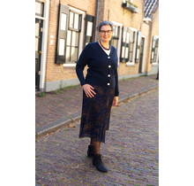 Vest Femmie - donkerblauw