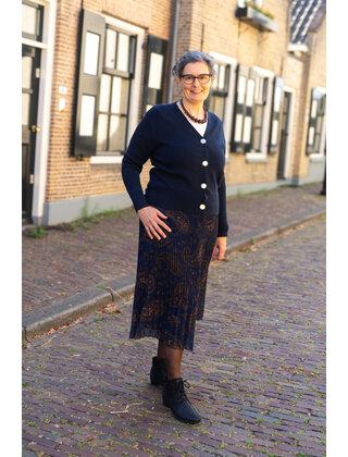 Vest Femmie - donkerblauw