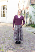 Vest Bettine - bordeaux