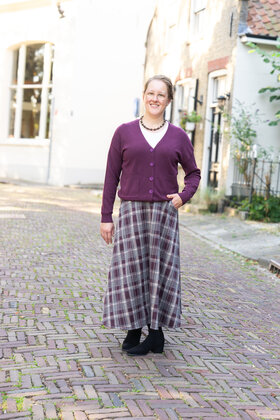 Vest Bettine - bordeaux