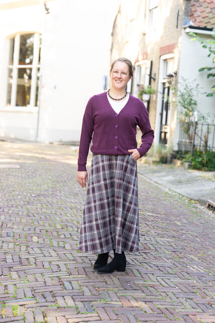 Vest Bettine - bordeaux