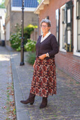 Vest Bettine - bruin