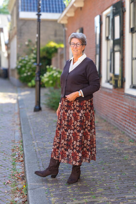 Vest Bettine - bruin