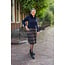 Rok Maddie - ruit marine