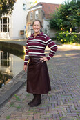 Trui Sophie - bordeaux