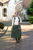 Rok Amber - mosgroen