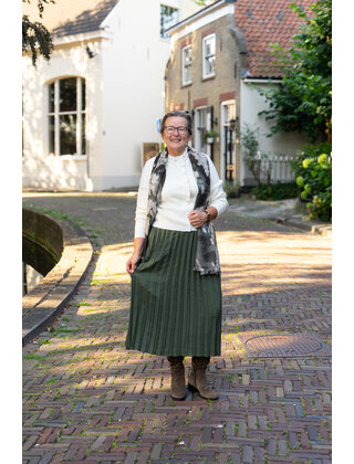 Rok Amber - mosgroen