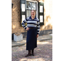 Rok Amber - donkerblauw