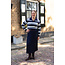 Rok Amber - donkerblauw