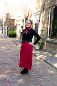 Rok Amber - bordeaux