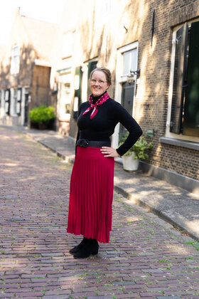 Rok Amber - bordeaux