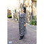 Jurk Sarah - zwart/wit