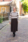 Trui Nora - patroon zand