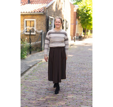 Trui Nora - patroon zand
