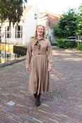 Jurk Alina - khaki