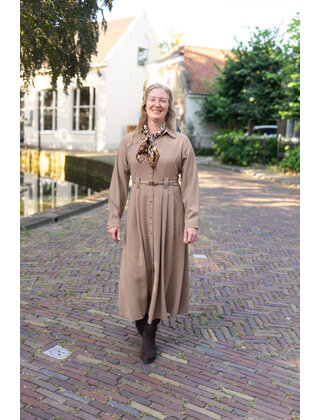Jurk Alina - khaki