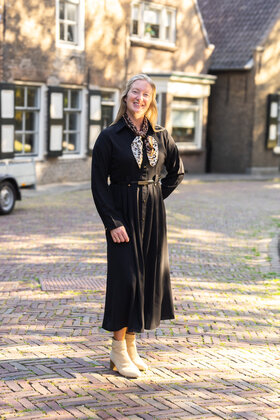 Jurk Alina - zwart
