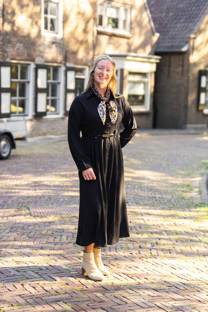 Jurk Alina - zwart
