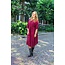 Jurk Marit - bordeaux