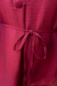 Jurk Marit - bordeaux