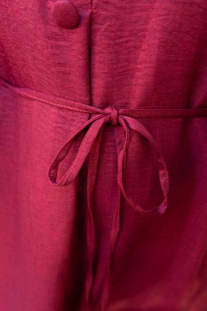 Jurk Marit - bordeaux