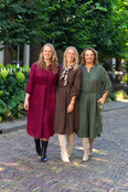 Jurk Marit - bruin