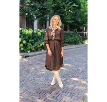 Jurk Marit - bruin