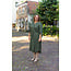 Jurk Marit - mosgroen