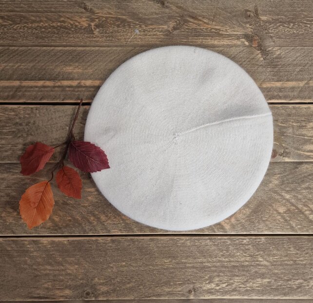 Baret - offwhite