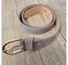 Riem suède - taupe