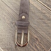 Riem suède - taupe