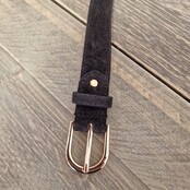 Riem suède - bruin