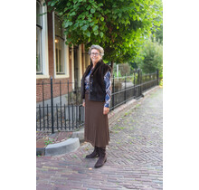 Gilet Diana - bruin