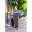 Shirt Hermine - blauw/bruin