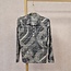 Shirt Mila - zwart dessin
