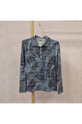 Shirt Mila - blauw
