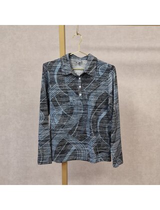 Shirt Mila - blauw