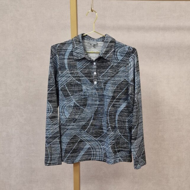 Shirt Mila - blauw