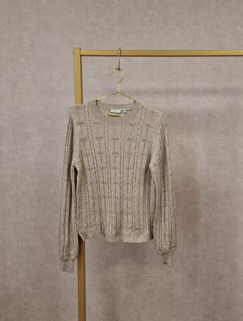 Trui Silvia - beige