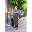 Shirt Hermine - blauw/bruin