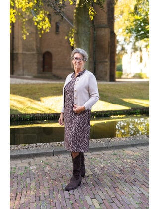 Vest Valentina - zand