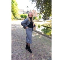 Jasje Celine - zwart/wit/blauw