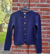 Vest Valentina - donkerblauw