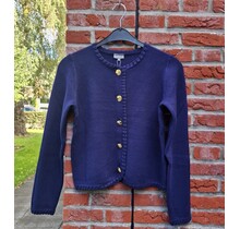 Vest Valentina - donkerblauw