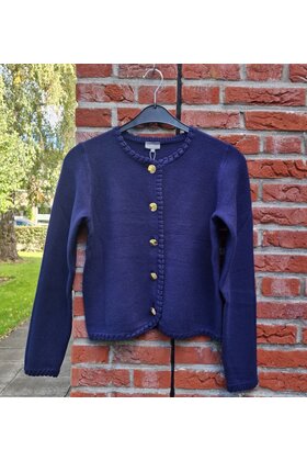 Vest Valentina - donkerblauw