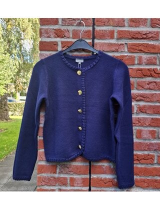 Vest Valentina - donkerblauw