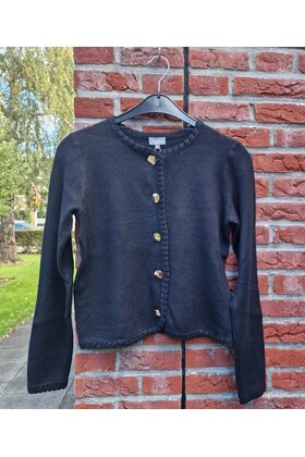 Vest Valentina - zwart