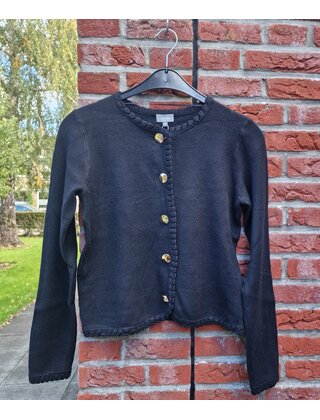 Vest Valentina - zwart