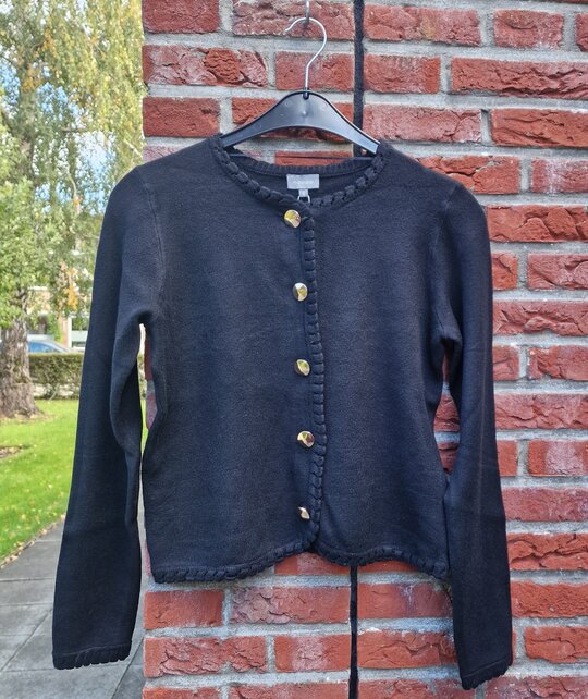 Vest Valentina - zwart