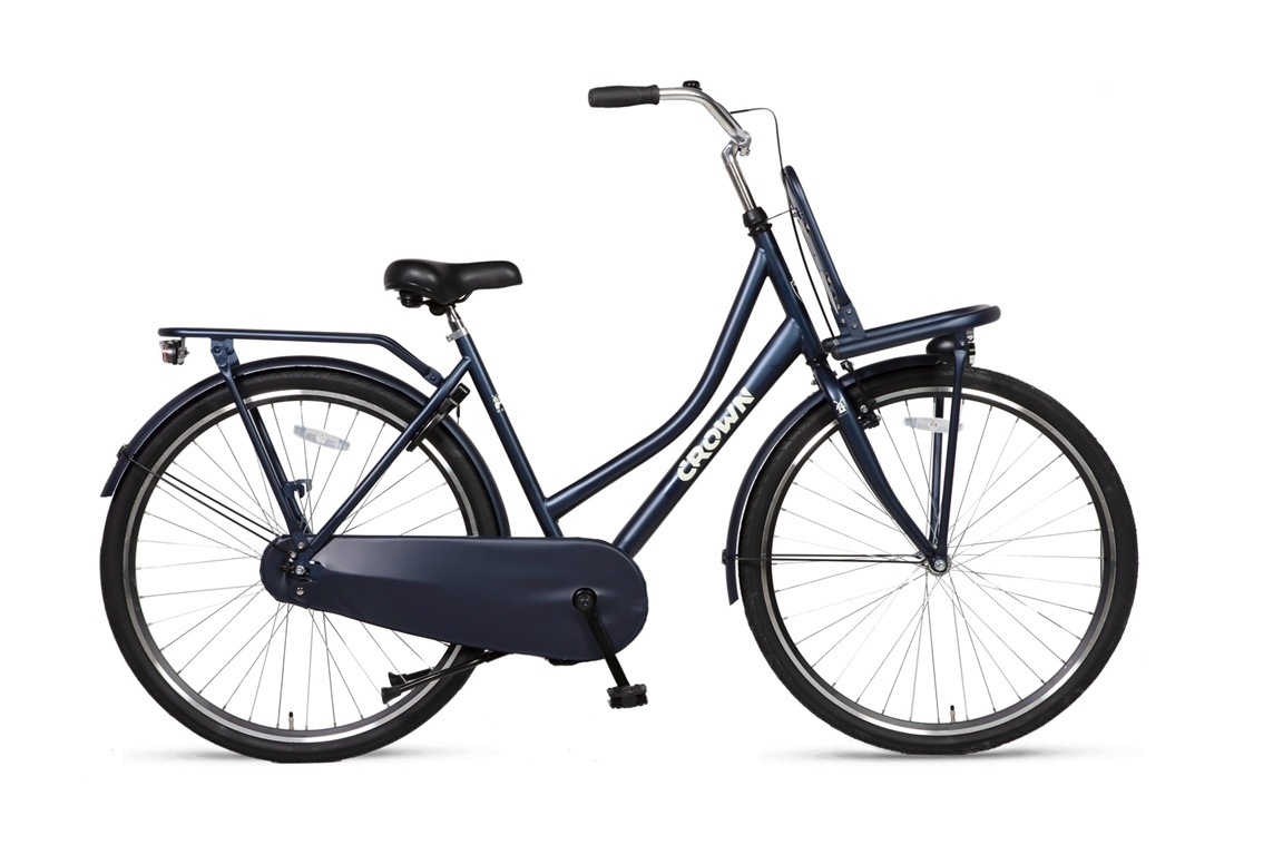 Altec Crown Holland 28inch 53cm Transportfiets Jeans Blue niet activeren